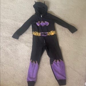Batgirl onesie